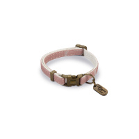 Beeztees Dbl Çift Katmanlı Kedi Boyun Tasması 20-30cm (Pembe)
