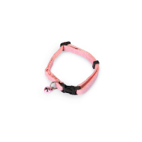 Beeztees Glitter Zilli Kedi Boyun Tasması 23-32cm (Pembe)