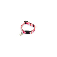 Beeztees Joy Zilli Yavru Kedi Boyun Tasması 16-32cm (Pembe)