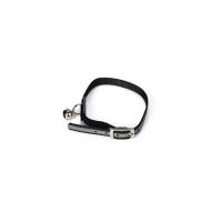 Beeztees Fosforlu Kedi Boyun Tasması 24,5-29,5cm (Siyah)