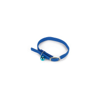 Beeztees Zilli Kedi Boyun Tasması 24,5-29,5cm (Mavi)