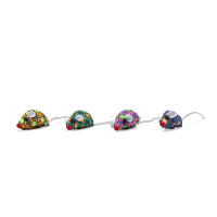 Beeztees Jolly Kumaş Fare Kedi Oyuncağı 5x2,5x2,5cm