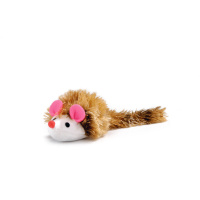 Beeztees Uzun Tüylü Fare Kedi Oyuncağı 12x7x4,5cm