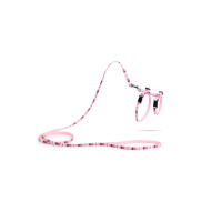 Beeztees Joy Yavru Kedi Göğüs Tasması ve Gezdirme Kayışı 120cm (Pembe)