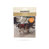 Beeztees Comfort Harness Kedi Göğüs Tasması ve Gezdirme Kayışı 39cm