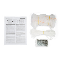 Beeztees Şeffaf Pencere Veya Balkon Kedi Koruma Filesi 8x3m