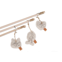 Beeztees Rod Dbl Kalpli Kedi Oltası 50cm