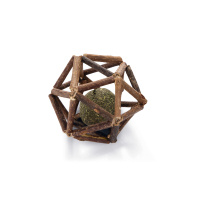 Beeztees Kediotlu Matatabi Topu Kedi Oyuncağı  7x7x7cm