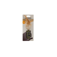 Beeztees Tüylü Balık Şeklinde Kediotu 12x3,5cm