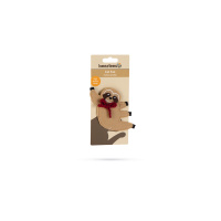 Beeztees Kedi Otlu Rakun Kedi Oyuncağı 10cm