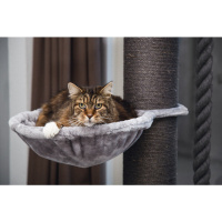 Beeztees Kedi Tırmalama Tahtası 80x80x170cm (Gri)