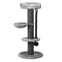 Beeztees Kedi Tırmalama Tahtası 80x80x170cm (Gri)