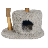Beeztees Dbl Kedi Tırmalama ve Oyun Evi 60x45x100cm