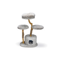 Beeztees Dbl Kedi Tırmalama ve Oyun Evi 60x45x100cm