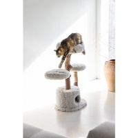 Beeztees Dbl Kedi Tırmalama ve Oyun Evi 60x45x100cm