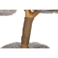 Beeztees Dbl Kedi Tırmalama ve Oyun Evi 60x45x100cm