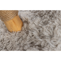 Beeztees Dbl Kedi Tırmalama ve Oyun Evi 60x45x100cm