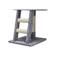Beeztees Homira Kedi Tırmalama Tahtası 40x35x110cm (Gri)