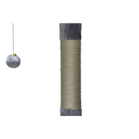 Beeztees Homira Kedi Tırmalama Tahtası 40x35x110cm (Gri)