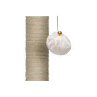 Beeztees Homira Kedi Tırmalama Tahtası 40x35x110cm (Krem)