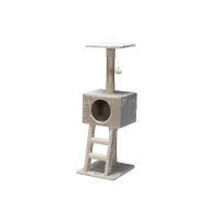 Beeztees Homira Kedi Tırmalama Tahtası 40x35x110cm (Krem)
