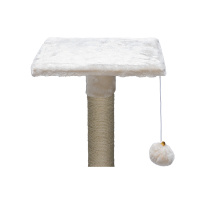 Beeztees Homira Kedi Tırmalama Tahtası 40x35x110cm (Krem)