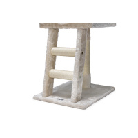 Beeztees Homira Kedi Tırmalama Tahtası 40x35x110cm (Krem)