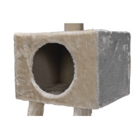 Beeztees Homira Kedi Tırmalama Tahtası 40x35x110cm (Krem)