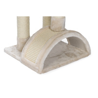Beeztees Tanica Kedi Tırmalama Tahtası 35x35x82cm (Krem)
