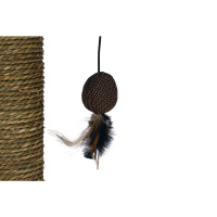 Beeztees Segra Kedi Tırmalama Tahtası 35x35x44cm (Kahverengi)