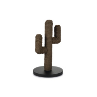 Beeztees Dbl Cactus Kedi Tırmalama Tahtası 35x35x60cm (Kahverengi)