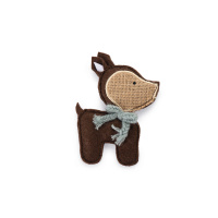 Beeztees Kediotlu Küçük Geyik Kedi Oyuncağı 10x7x2cm (Kahverengi)