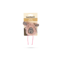 Beeztees Peluş Koyun Kedi Oyuncağı 12x12x3cm (Pembe)