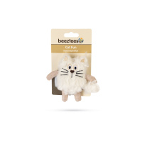 Beeztees Peluş Kedi Oyuncağı 15x10x3cm (Beyaz)