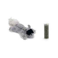 Beeztees Kediotlu Peluş Sincap Kedi Oyuncağı 14cm