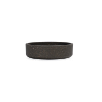 Beeztees Dbl Bambu Kedi Mama ve Su Kabı 12x12x3cm 250ml (Antrasit)