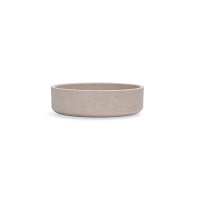 Beeztees Dbl Bambu Kedi Mama ve Su Kabı 12x12x3cm 250ml (Bej)