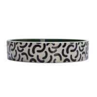 Beeztees Kediler için Seramik Mama ve Su Kabı 16,5cm 300ml (Yeşil-Beyaz)