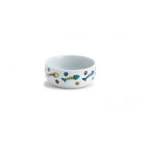 Beeztees Kediler için Porselen Mama ve Su Kabı 11cm 325ml (Beyaz)