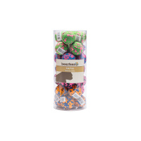Beeztees Kumaş Top Kedi Oyuncağı 4cm (Karışık Renkli)
