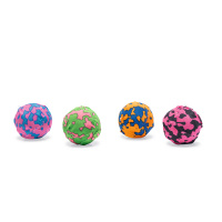 Beeztees Kumaş Top Kedi Oyuncağı 4cm (Karışık Renkli)