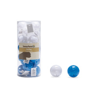 Beeztees Delikli ve Zilli Top Kedi Oyuncağı (Karışık Renkli) 4cm