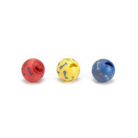 Beeztees Oyun ve Ödül Topu Kedi Oyuncağı 8cm (Karışık Renkli)