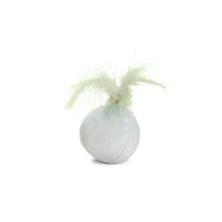 Beeztees Rizo Peluş Tüylü Top Yavru Kedi Oyuncağı 5x5x12cm