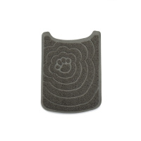 Beeztees Litter Kedi Tuvaleti Paspası 49x32cm (Gri)