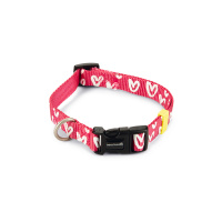 Beeztees Köpek Boyun Tasması 35-50cm (Pembe)