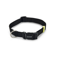 Beeztees Uni Köpek Boyun Tasması 48-70cm (Siyah)