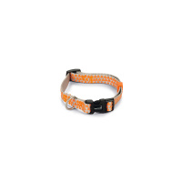 Beeztees Triangle Köpek Boyun Tasması 26-40cm (Turuncu)