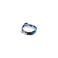 Beeztees Stripes Renkli Kalın Çizgili Köpek Boyun Tasması 20-30cm