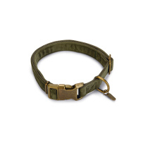 Beeztees Dbl Velura Kadife Köpek Boyun Tasması 48-70cm (Yeşil)